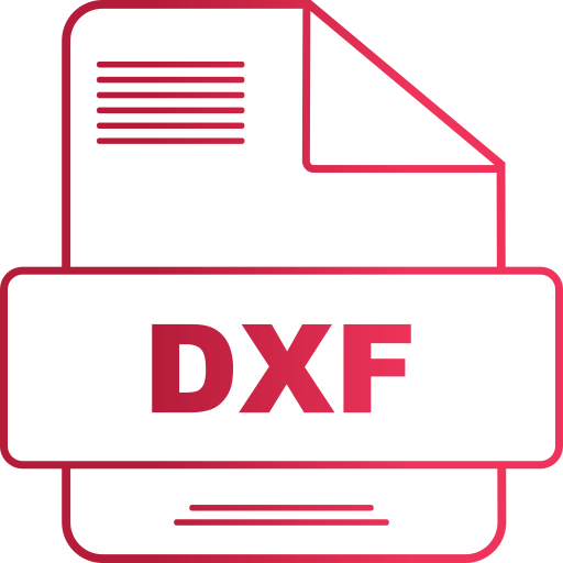 dxf Generic gradient outline icon