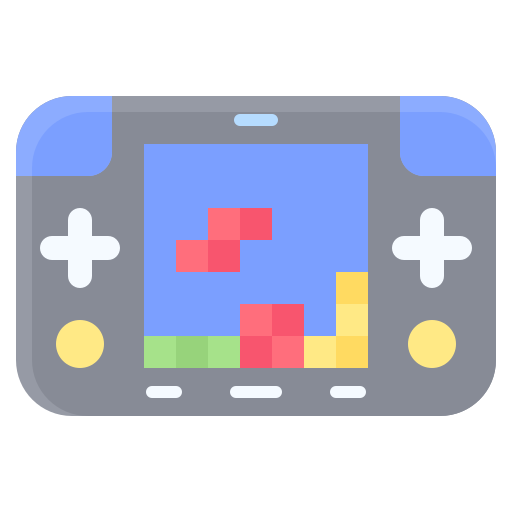 Handheld game Generic color fill icon