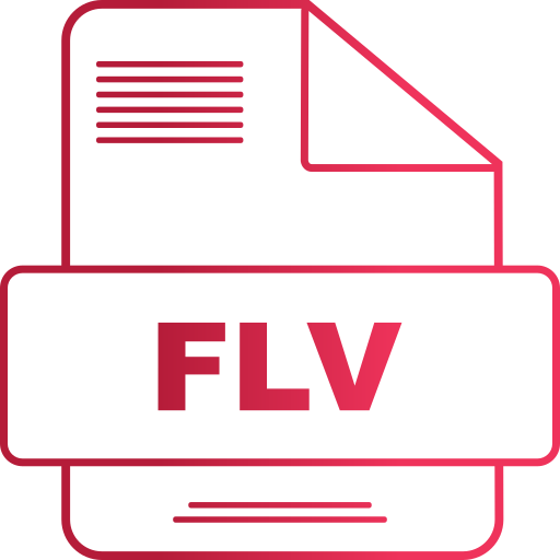 Flv Generic gradient outline icon