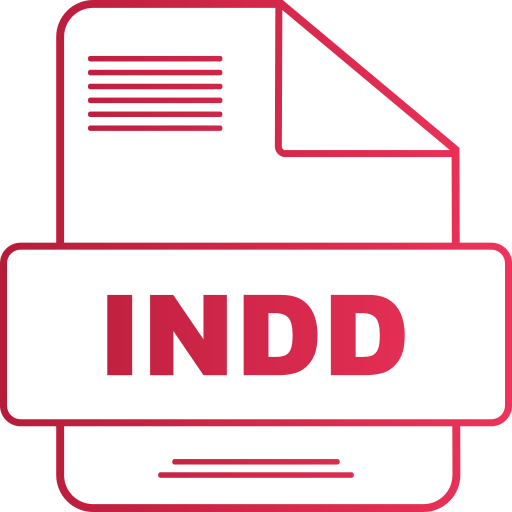 Indd Generic gradient outline icon