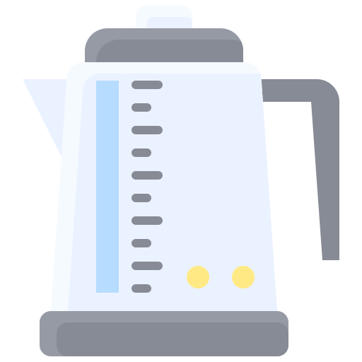電気湯沸かし器 Generic color fill icon