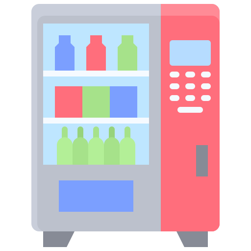 자판기 Generic color fill icon