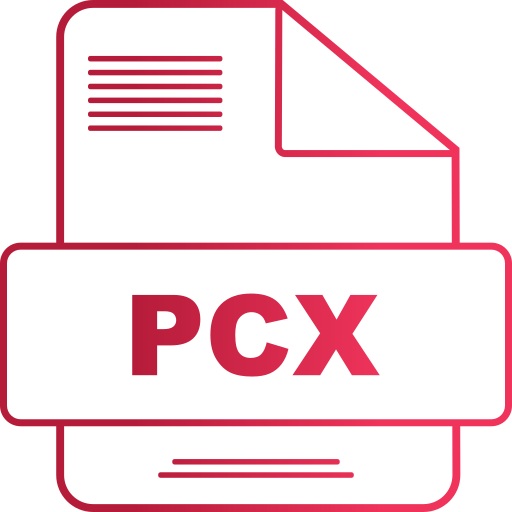 pcx Generic gradient outline Ícone