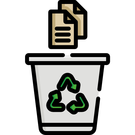 Утилизация отходов Special Lineal color иконка