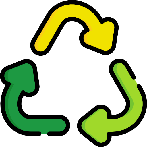 リサイクル Special Lineal color icon