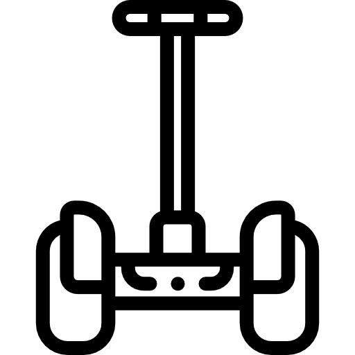 segway Detailed Rounded Lineal Icône