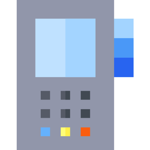 dittafono Basic Straight Flat icona