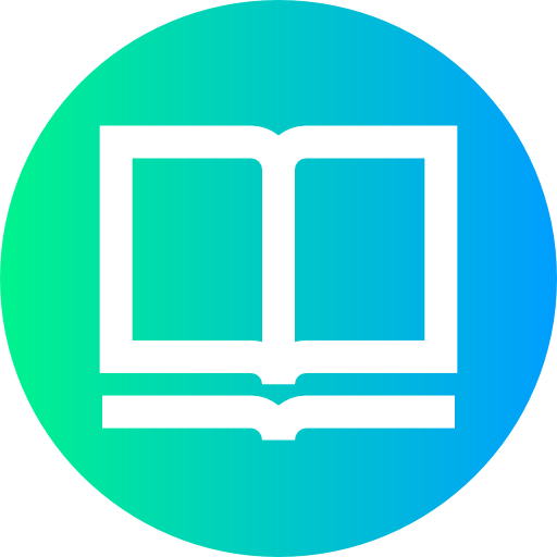 Open book Super Basic Straight Circular icon