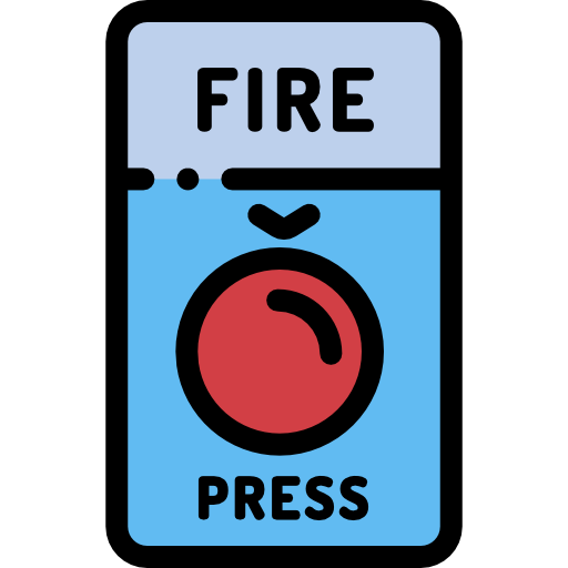 feuerknopf Detailed Rounded Lineal color icon