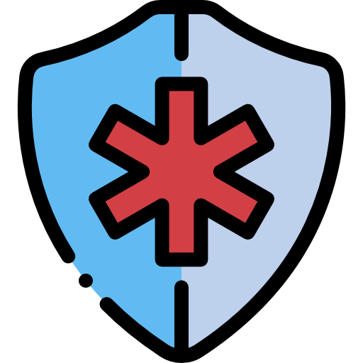 医療のシンボル Detailed Rounded Lineal color icon