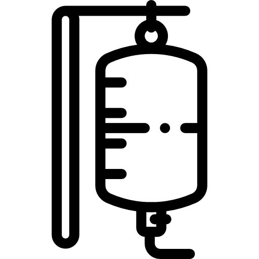 endovenoso Detailed Rounded Lineal icona