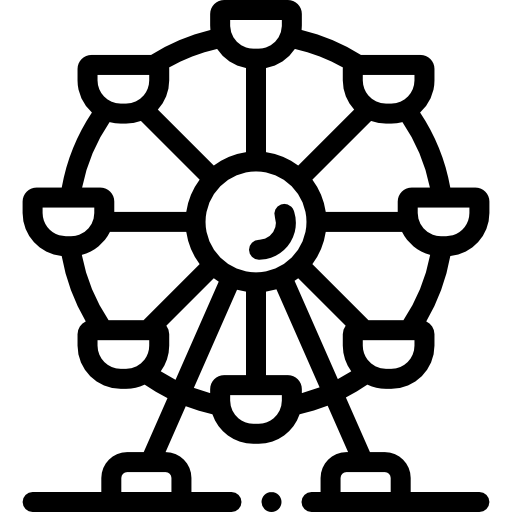 diabelski młyn Detailed Rounded Lineal ikona