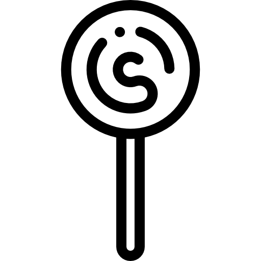 ロリポップ Detailed Rounded Lineal icon