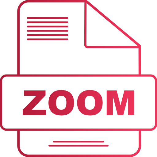 Zoom Generic gradient outline icon