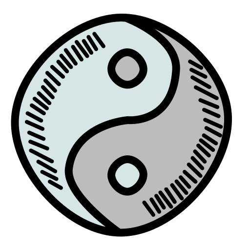 Chinese Generic color lineal-color icon