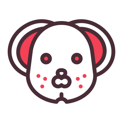 Dog Generic color lineal-color icon