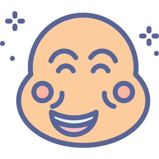 Smile Amogh Design Soft Lineal Color icon