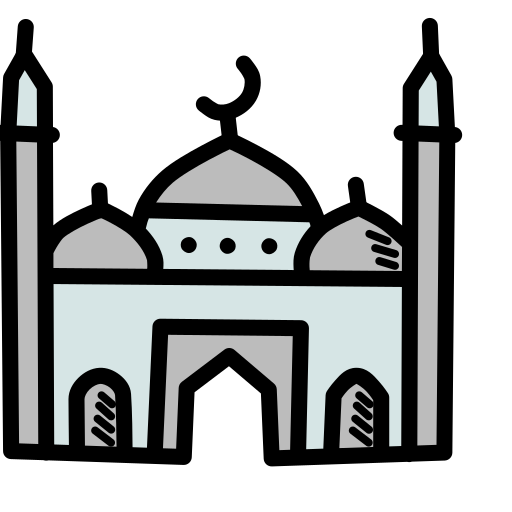 mosquée Generic color lineal-color Icône