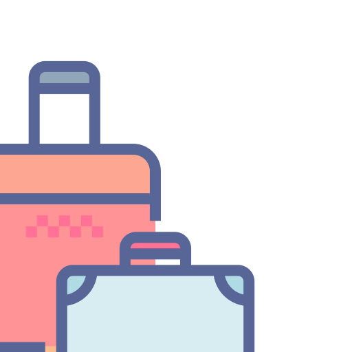 Travel Amogh Design Soft Lineal Color icon