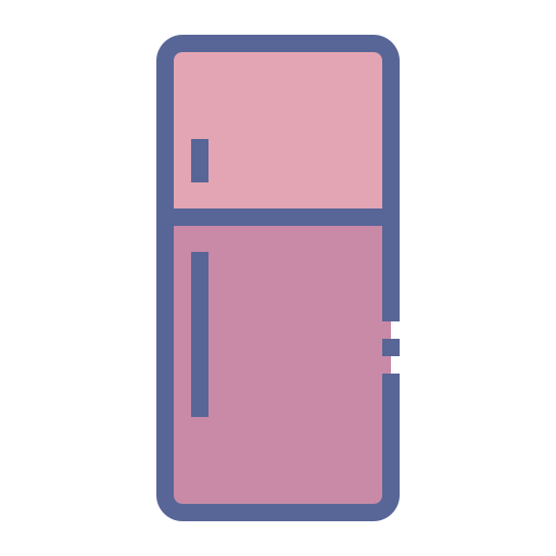 kühlschrank Amogh Design Soft Lineal Color icon
