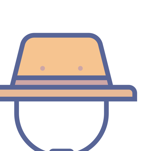 sombrero Amogh Design Soft Lineal Color icono