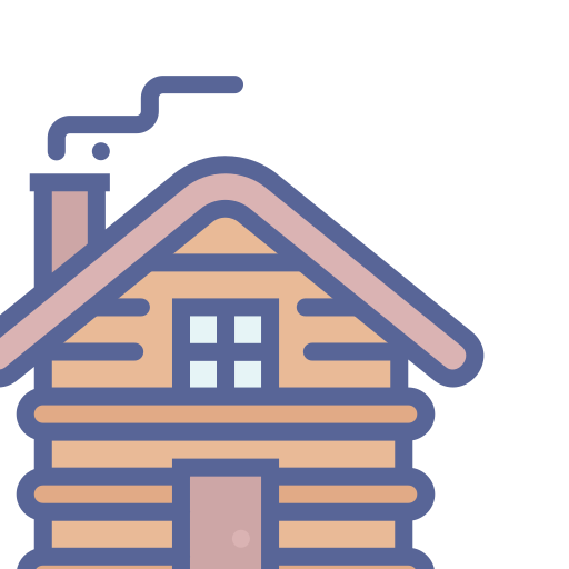 Cottage Amogh Design Soft Lineal Color icon