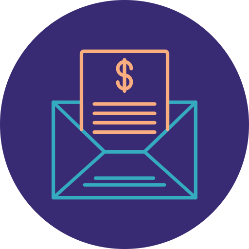 Email envelope Generic color fill icon