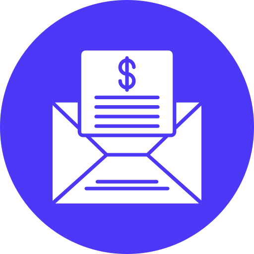 enveloppe e-mail Generic color fill Icône