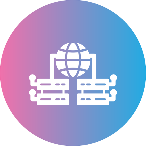 Global services Generic gradient fill icon