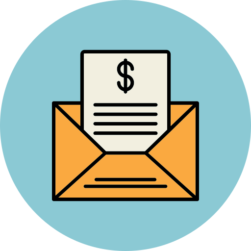 Email envelope Generic color lineal-color icon