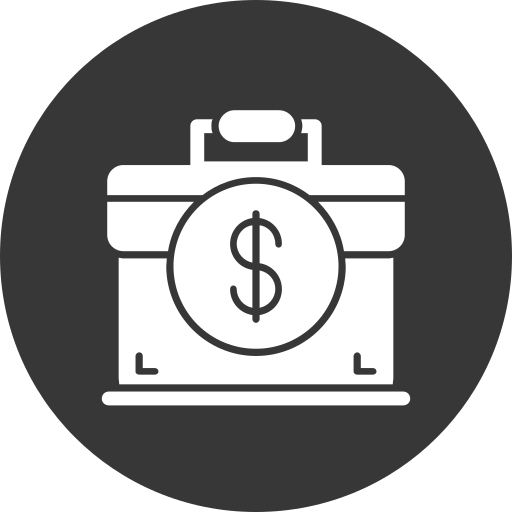 Business case Generic black fill icon