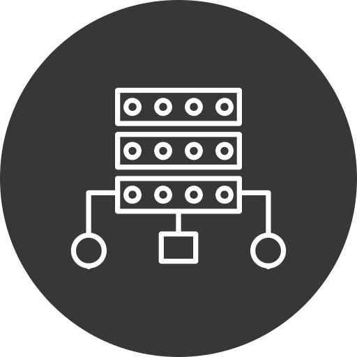 data structuur Generic black fill icoon