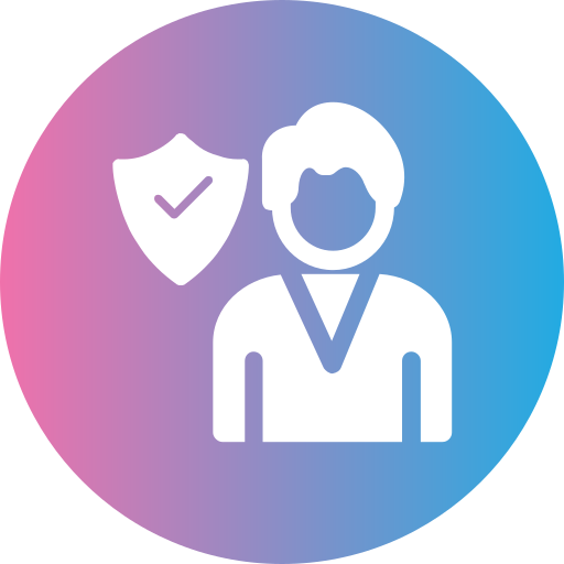 Employee insurance Generic gradient fill icon