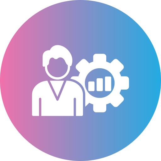 Project manager Generic gradient fill icon