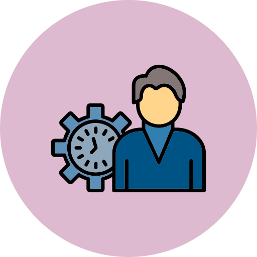 Working hours Generic color lineal-color icon