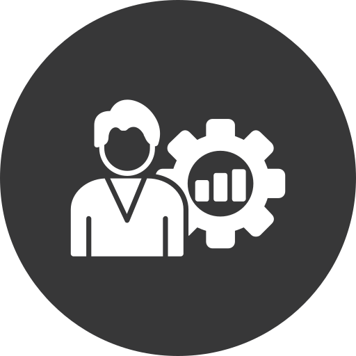 Project manager Generic black fill icon