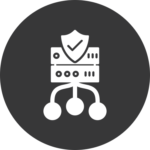 Database security Generic black fill icon