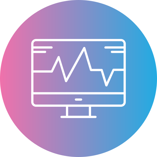 monitoramento Generic gradient fill Ícone