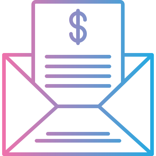 e-mail-umschlag Generic gradient outline icon