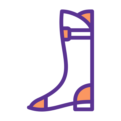 ブーツ Generic color lineal-color icon