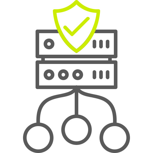 segurança do banco de dados Generic color outline Ícone