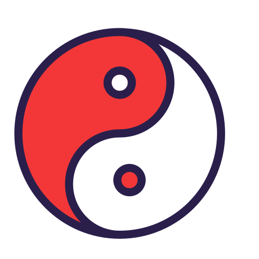 中国語 Generic color lineal-color icon
