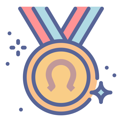 Medal Amogh Design Soft Lineal Color icon