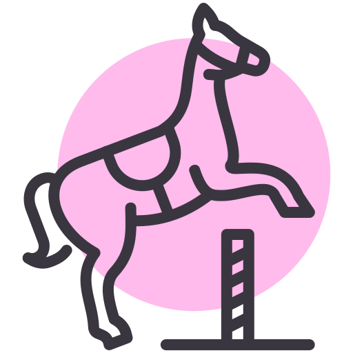 pferd Generic color lineal-color icon