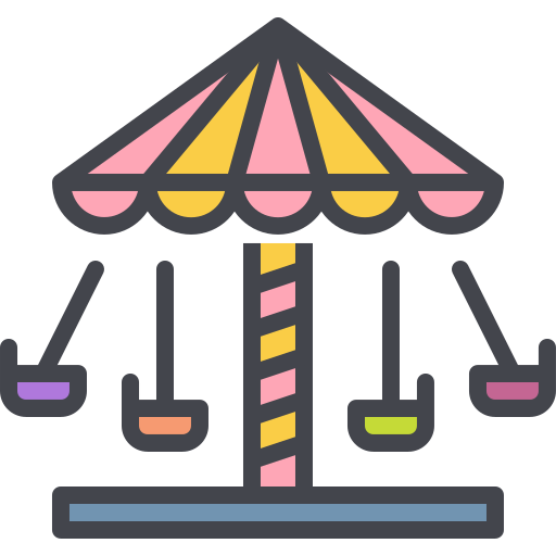 Carousel Generic color lineal-color icon