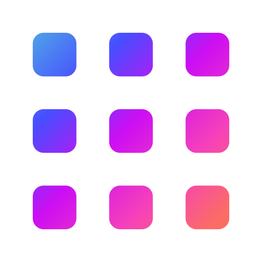menu Generic gradient lineal-color Icône