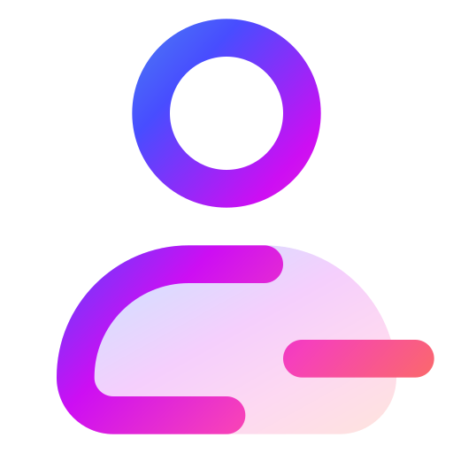 utilisateur Generic gradient lineal-color Icône