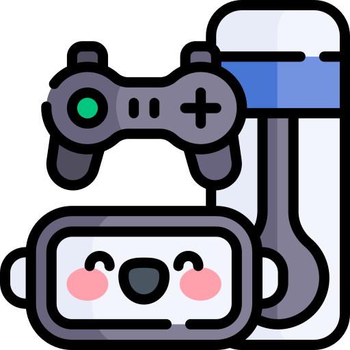 Gaming Kawaii Lineal color icon