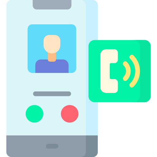 Voice call Special Flat icon