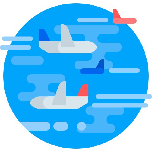 하늘 Detailed Flat Circular Flat icon